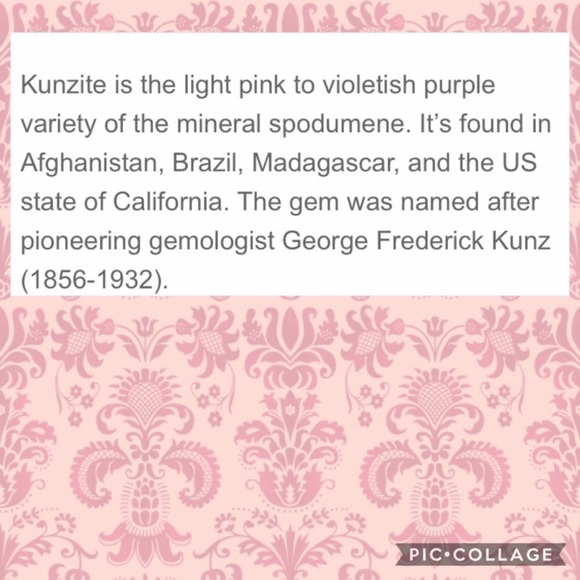 💗MULTI LIGHT PINK KUNZITE STONE BRACELET➖STERLING